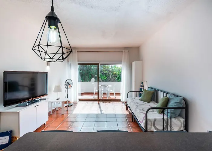 公寓 Pateo - One Bedroom In 阿尔布费拉